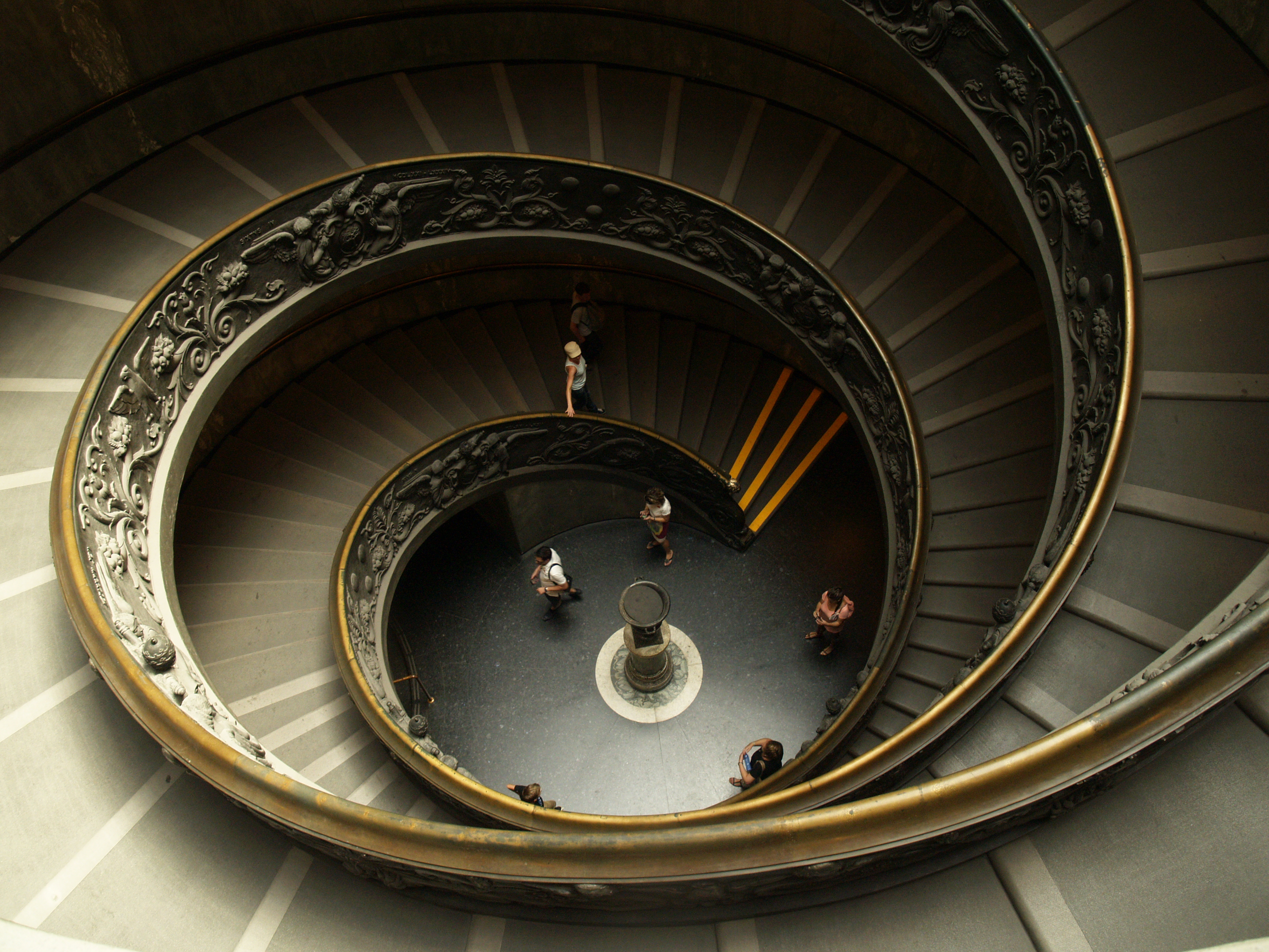 Escaliers Musei de Vaticano